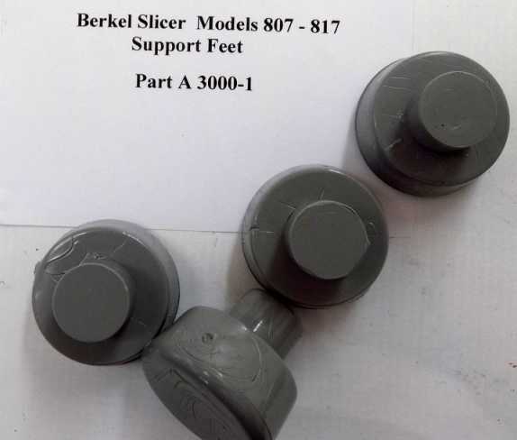 Berkel 807-817 Push In Support Feet A300-1 Sold in Sets of Four